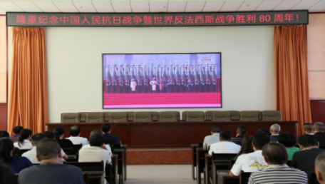 观礼盛事忆峥嵘，热血燃动奋斗“锌”